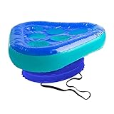 ✔ Rack flotante para pool pong: en la próxima fiesta en la piscina, use este conveniente estante flotante para pool pong para desafiar a los invitados a una ruidosa ronda de beer pong.