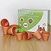 KOAMLY 3 inch Plant Nursery pots Number of Items in a 20 Pack, with Drain, Succulent Seedling Planter, use with Indoor, windowsill, Terra Cotta red Flower pots Wedding Decoration Best Gift for Aunts
