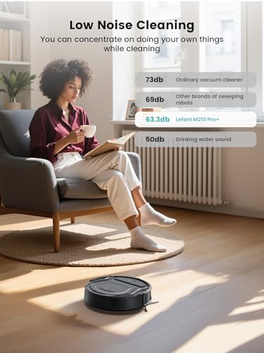 Image of LEFANT Robot Vacuum Cleaner MQK