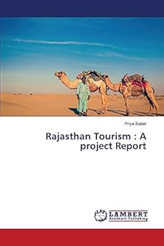 Paperback Rajasthan Tourism: A project Report Book