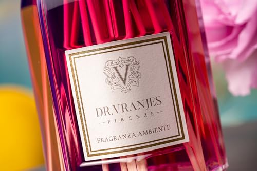 Difusor Dr. Vranjes Peonia Black Jasmine 500 ml con palitos miniatura 4