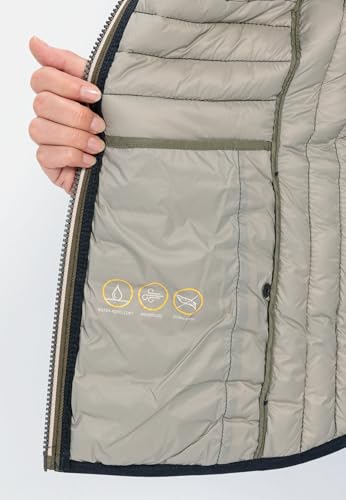 Chaqueta de mujer camel active cortavientos y transpirable en talla 44 6