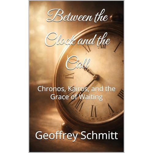 Between the Clock and the Call Audiolibro Por Geoffrey Schmitt arte de portada