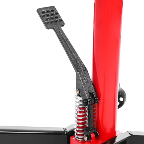 Youyijia 0.5T Hydraulic Telescopic Transmission Jack Lift 100cm - 190cm with Foot Pedal - Professional Car Gearbox Workshop Lift - Image 7