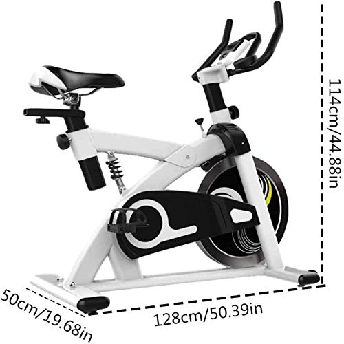 Image of Bike Exercise Bike Stationary Exercise Bike Indoor Cycling Bike Fitness Stationary All-Inclusive Flywheel Bicycle with Resistance for Gym Home Cardio Workout Machine Training