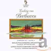 【中古】 Sinfonien 4 ＆ 1 LudwigVanBeethoven 41fGg9BUCjL._SY200_QL15_.jpg