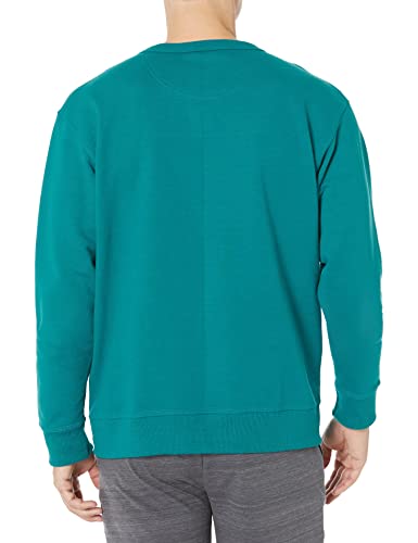 Sweatshirt homme Champion Powerblend vert pour vos sorties urbaines