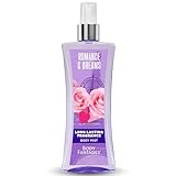 Body Fantasies Signature Fragrance Body Spray, Romance and Dreams, 8 Fluid Ounce
