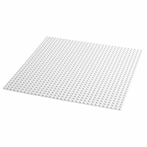 Image of LEGO Classic White Baseplate 11026 Building Kit for Kids (1 Piece)