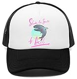 Imprimé en UE Vendax Sharks are Smooth As Hell - Sharks Casquette De Baseball Rapper Cap