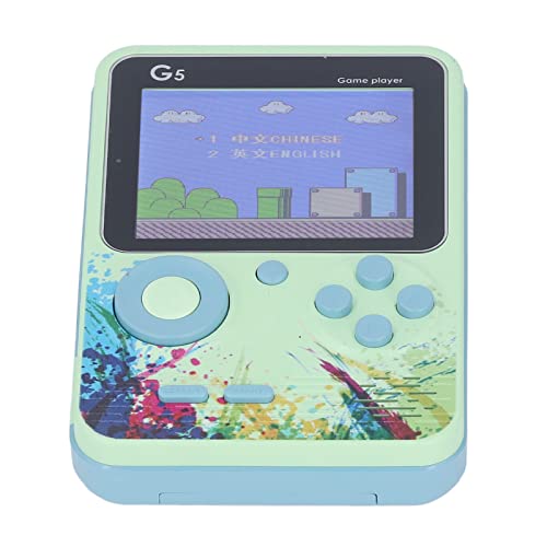 Reprodutor de videogame, vários jogos, console de jogos portátil com saída HD retrô com cabo AV para