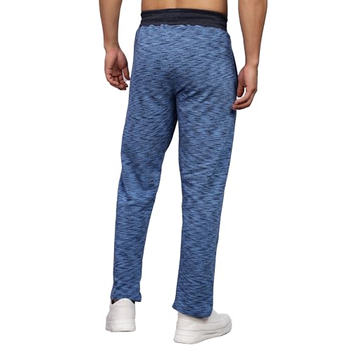 Image of fanideaz Mens Cotton Track Pants for Men Summer Night Lower Gym Trousers Travel Wear Full Length Bottoms Casual Sportswear Relaxed Fit Comfortwear Loungewear Pants