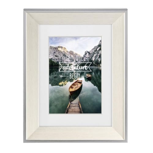 hama hCc Sierra Plastic Frame, white, 20 x 30 cm