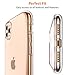 STOON for iPhone 11 Pro Case, Anti-Scratch Shock-Absorption Crystal Clear Phone Cover Case for iPhone 11 Pro, 5.8 inch, 2019