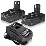 20 Volt 2.5Ah WA3525 Replacement for Worx 20V Lithium Battery WA3575 WG151s WG155s WG251s WG255s WG540s WG545s WG890 WG891-2 Packs