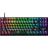 Razer Huntsman V3 Tkl 8Khz Esports Gaming Keyboard — Analog Optical Switches Gen 2 With Rapid Trigger, Adjustable Actuation, Snap Tap, Pbt Keycaps, True 8000Hz Polling Rate, Onboard Memory — Black