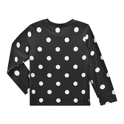 Image of CaTaKu Boys Swim Shirt Long Sleeve Rash Guard for Boys Toddler Rashguard Water Sun Shirt UPF+ 50 Swimwear