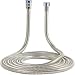 122-Inch Copper Head Shower Hose Stainless Steel Extra Long Shower Head Hose Bathroom Handheld Showerhead Sprayer, Polished Chrome (Stainless Steel, 3.1-Meter)