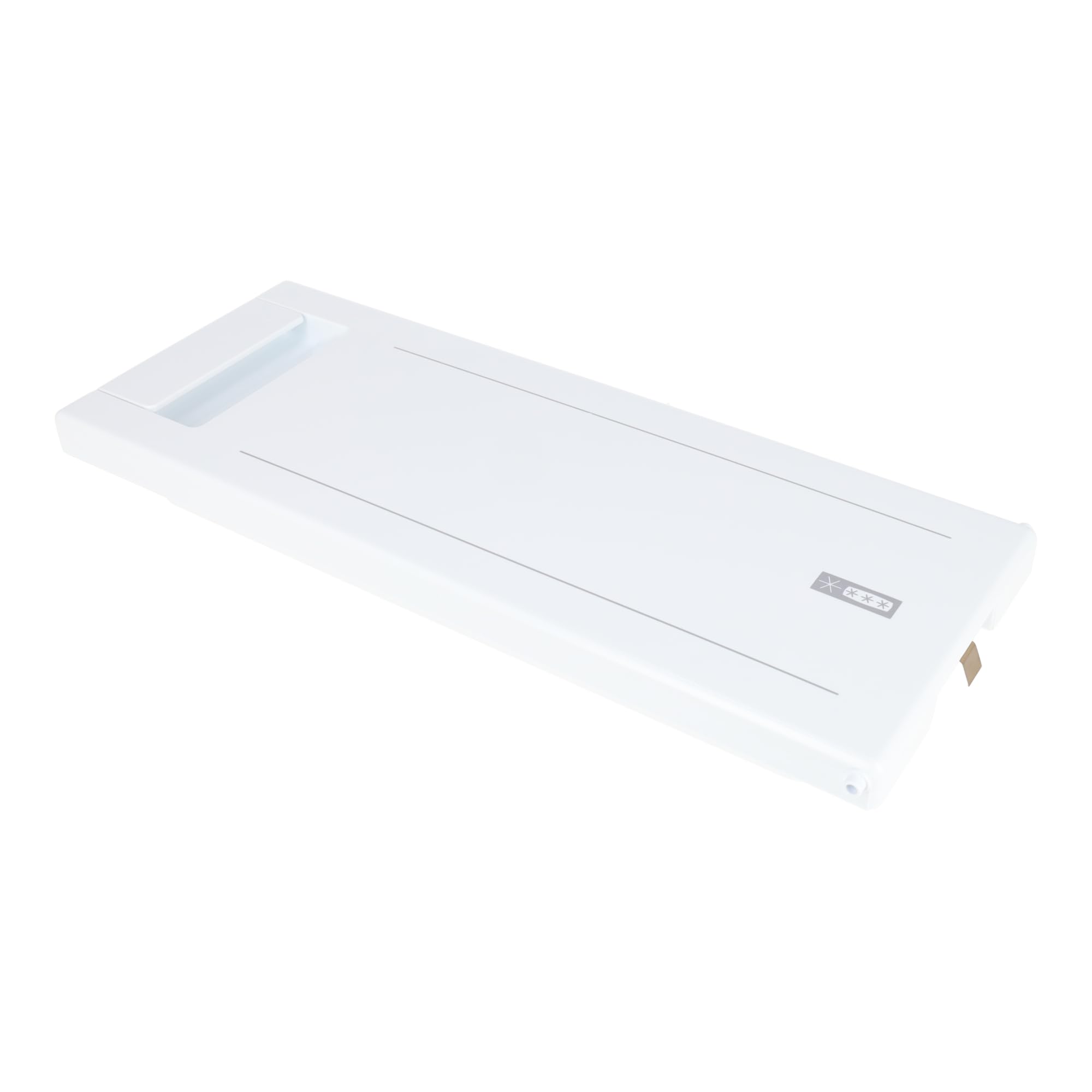 sparefixd Solapa de puerta para caja de hielo para nevera y congelador IKEA