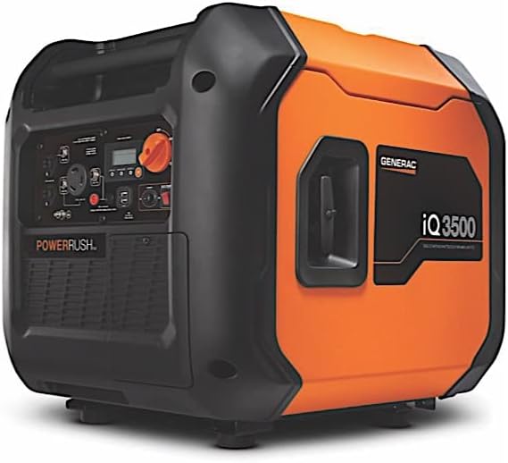 Amazon.com : Generac IQ3500 3,500-Watt Gas-Powered Portable Inverter ...