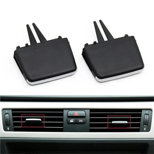 Clip de glissière de climatisation pour BMW Série 3 E90 E91 E92 E93 64229130458 - 2 pièces