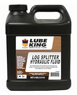LU02322G Log Splitter Hydraulic Fluid Oil, 2 Gallon