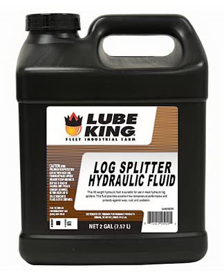 LU02322G Log Splitter Hydraulic Fluid Oil, 2 Gallon