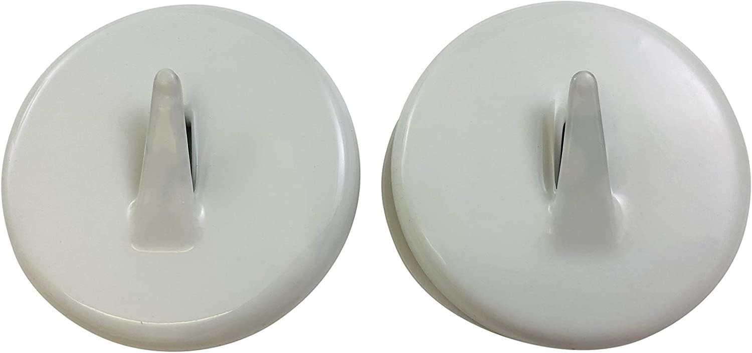 Westmon Works Magnetic Wreath Hanger Hook for Steel Metal Doors Bulk Pack Extra Strong Indoor and Outdoor Heavy Duty Use, Set of 4