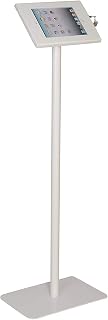 Precision Metal Works Lockable Secure Enclosure Kiosk Tablet Floor Stand Lockable for Samsung Galaxy Tab (8-12.9" Tablets) Price In India