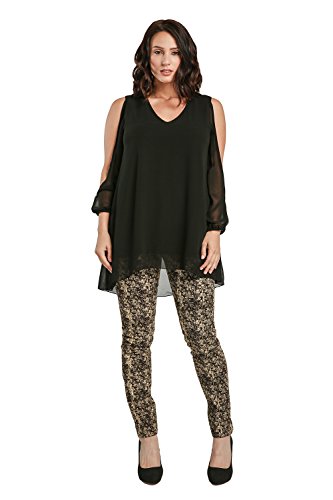 Women's Black Stretch Twill Midrise Skinny Jeans Snake Skin Print4