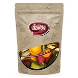 ล้อมวง Crispy Vegetable Chips – All-Vegetable Blend – Vacuum...