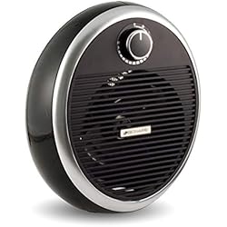 Ventilador Bionaire Bionaire Termoventilador Negro BFH003X, 2200 W