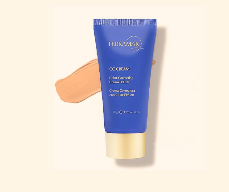 CC CREAM (LIGHT) Crema Correctora con Color FPS 20 de Terramar Brands