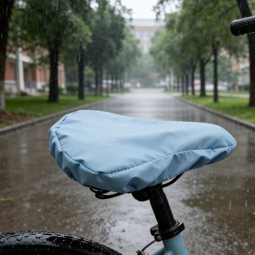 Protector de asiento para de montaña de carretera Alipis y fundas impermeables para sillín 5