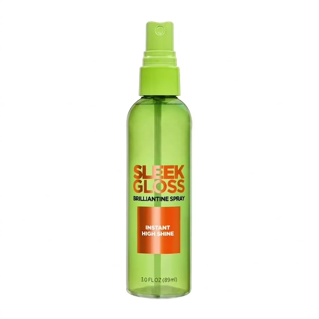 Fructis Style Brilliantine Hair Shine Glossing Spray, 3 fl oz, Dry Hair (1 PACK)