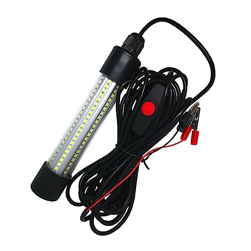 TOYANDONA Fish Tank Led Light 13w Fishing Lamp Underwater Fish Light /dc12-24v