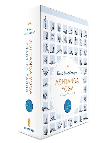 Ashtanga Yoga Practice Cards by Kino MacGregor