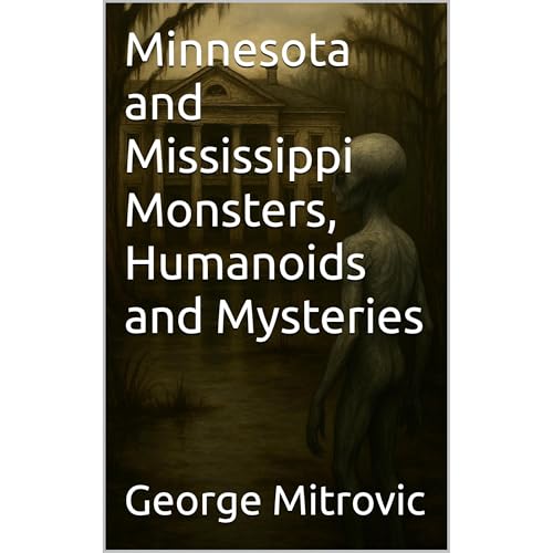 Minnesota and Mississippi Monsters, Humanoids and Mysteries Audiolibro Por George Mitrovic arte de portada