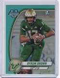 2024 University Chrome - Byrum Brown #34 Aqua Refractor 299 (RC)