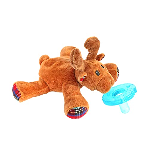 Image of WubbaNub Infant Pacifier - Reindeer