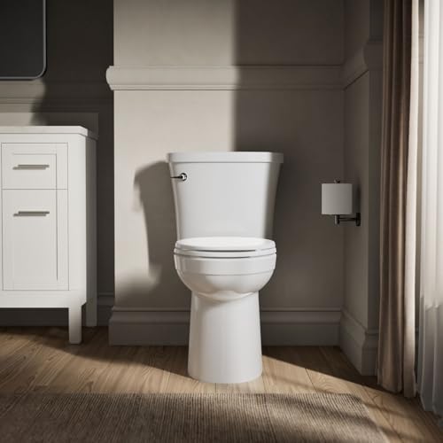 Cuvette allongée KOHLER idéale pour rénover une salle de bain - 5