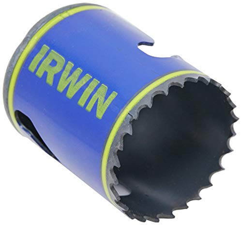 IRWIN Serra Copo Bimetálica de 1.3/4 Pol. (44mm) 28L 1933674