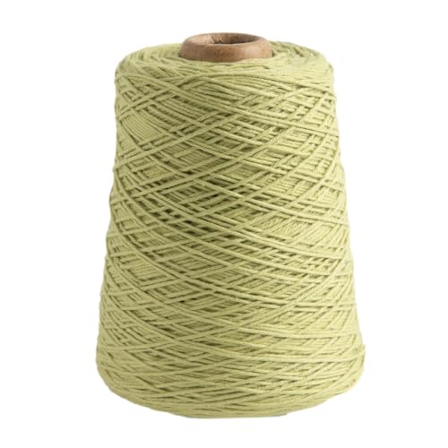 Image of Knit Picks Dishie Cone Worsted Weight 100% Cotton Yarn - 400 g (Honeydew)