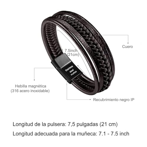 Pulseras para Hombre,23, encuentra pulseras de cuero para hombre