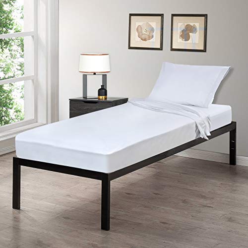 Gilbins 30" x 75" Cot Size 3-Piece Bed Sheet Set, Made of Ultra Soft Cotton, Perfect for Camp Bunk Beds / RVs / Guest Beds White