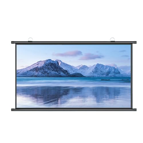 Pantalla manual para proyector 72 pulgadas 16:9