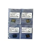 HAOCNC V80 Toner Chip 006R01642 006R01643 006R01644 006R01645 Compatible with Versant 80 180 2100 3100 V180 V2100 V3100(4pcs Y)
