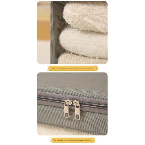 Solution humidité placard avec le bac à vêtements étanche