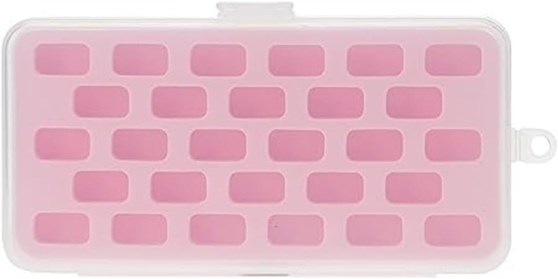 2 Sets of Bobbin Holder Organizers Sewing Machine Bobbins Storage Box Contain 28 Bobbins Case