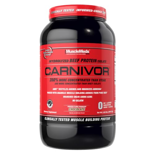 MuscleMeds CARNIVOR Beef Isolate